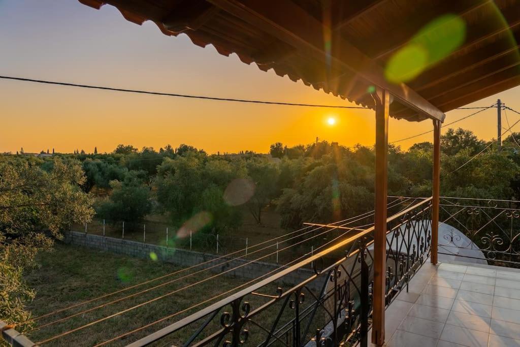 Afroditi Holiday Home- Green View Apartment Svoronata Esterno foto