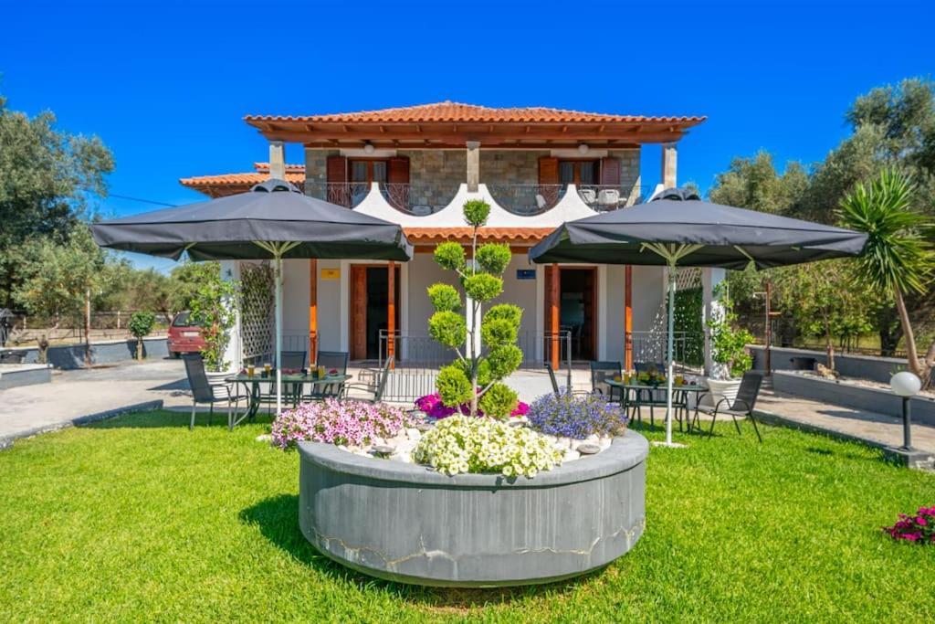Afroditi Holiday Home- Green View Apartment Svoronata Esterno foto