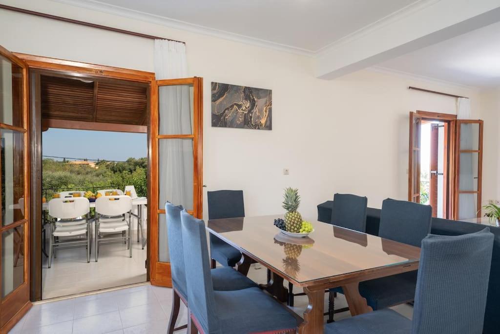 Afroditi Holiday Home- Green View Apartment Svoronata Esterno foto