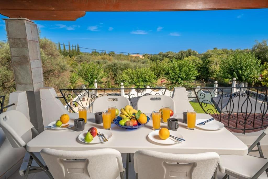 Afroditi Holiday Home- Green View Apartment Svoronata Esterno foto