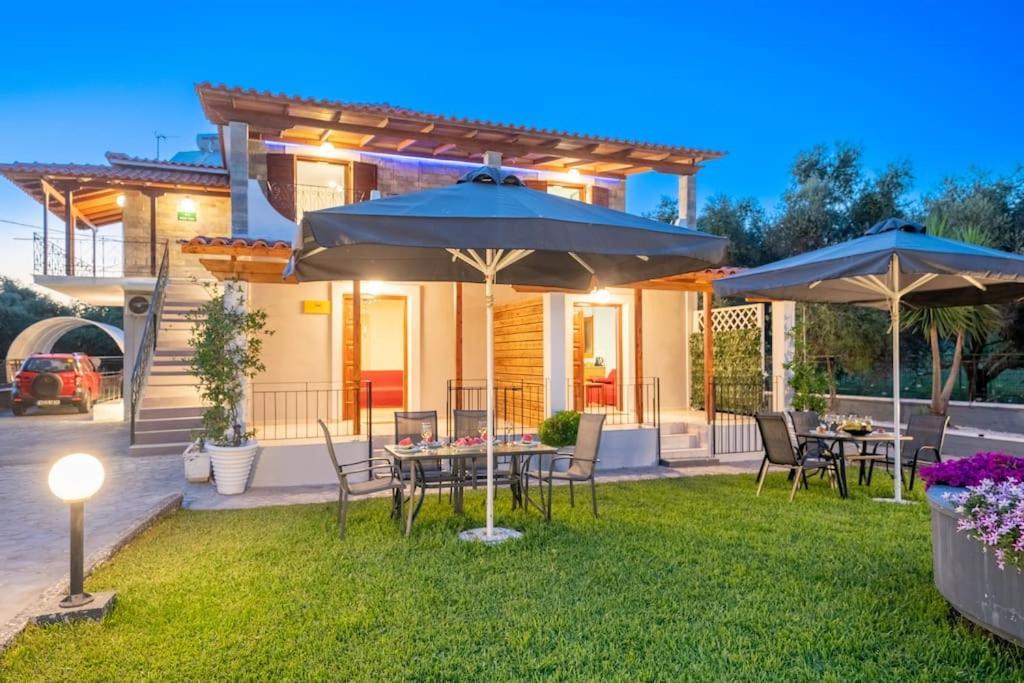 Afroditi Holiday Home- Green View Apartment Svoronata Esterno foto